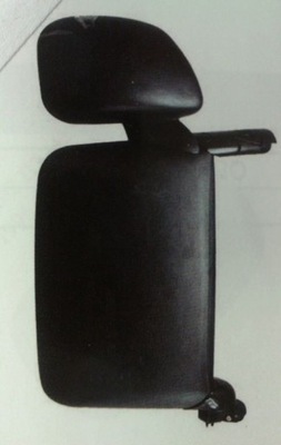 Зеркало scania 4 r правое 2007- электрический с подогревом фото №1