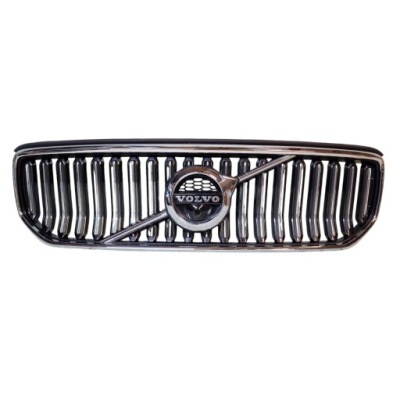 Решётка радиатора решётка радиатора бампера volvo xc40 inscription камера фото №1