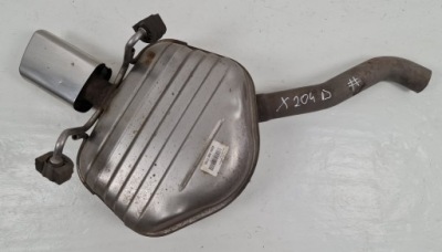 Гасник кінцевий вихлоп mercedes glk x204 2.2 cdi фото №1