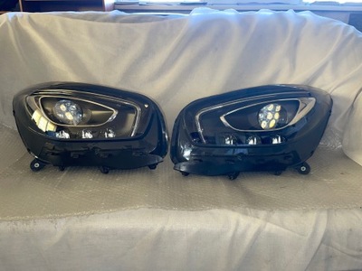 Mercedes amg gt 190 w190 c190 фари лампи led performance повний фото №1