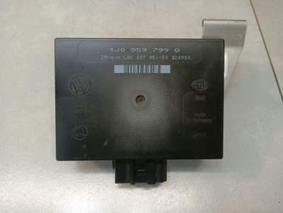 Модуль комфорта golf iv 1.9 tdi 1j0959799q фото №1