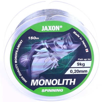 Żyłka MONOLITH SPINNING 0,20 / 150M JAXON