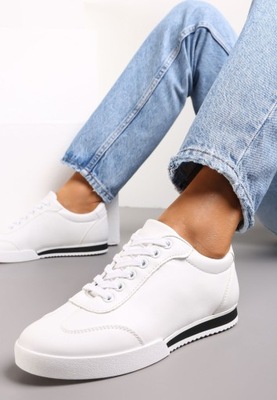 Białe Buty Sportowe 36