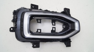 Vw t roc 2ga 17-21 drl led правая  фонарь  противотуманная фара фото №1