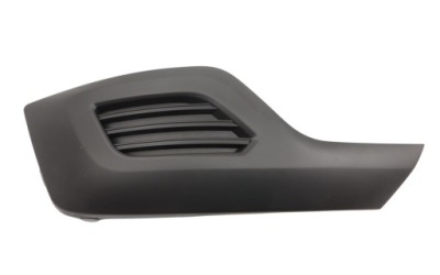 Заглушка бампера противотуманной фары ford transit custom 2012- перед правая фото №1