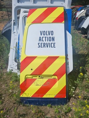 Дверь задние renault master левая фото №1