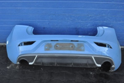 Volvo v40 ii rdesign бампер задняя задний фото №1