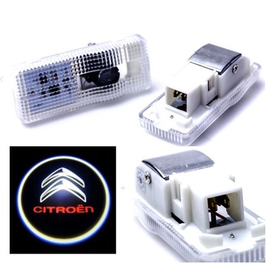 PROJEKTORY LED LOGO HD HOLOGRAM CITROEN C2 C3 C4 C5 C6 C8 DS3 LAMPKA DRZWI