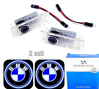 PROJEKTORY LOGOTIPO DIODO LUMINOSO LED HD BMW E60 E61 E81 E87 E90 E91 F10 F11 X5 F15 F85  