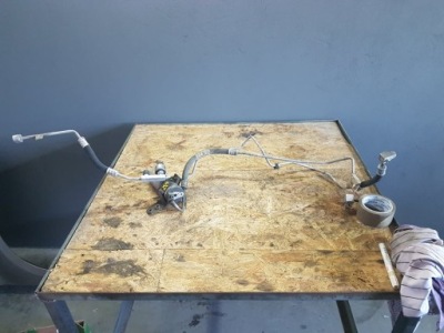 Шланг кондиционер maserati quattroporte 4.2 m139 фото №1