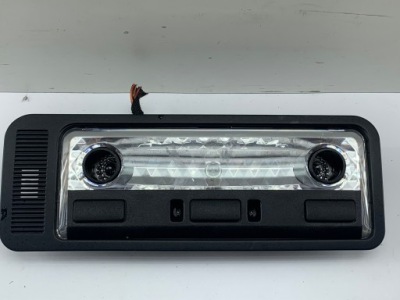 Bmw 3 e46 lift cabrio лампа потолочный czarna фото №1