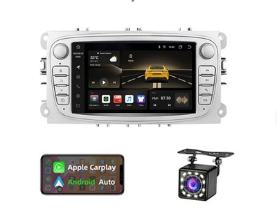 FORD FOCUS 2008-2011 RADIO ANDROID 6GB 128GB SIM