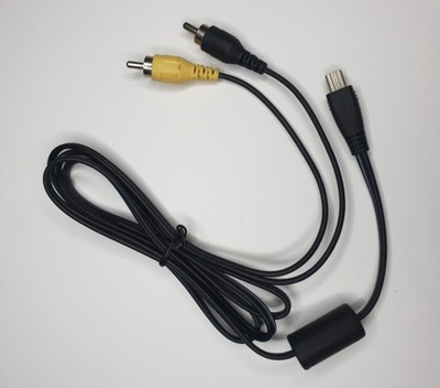 KABEL CANON MINI USB - 2xRCA 1,3m