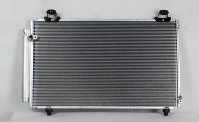 Toyota corolla verso 04-09 конденсатор кондиционера фото №1