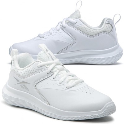 Reebok Performance buty dziecięce białe sneakersy GX4015 35