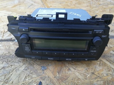 Радио cd toyota yaris iii фото №1