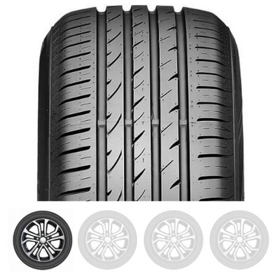 1X ПОКРИШКА LETNIA 165/70R13 NEXEN NBLUE HD PLUS