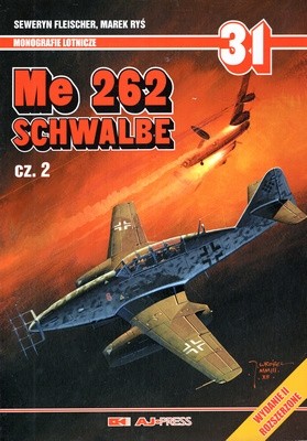 Messerschmitt Me 262 Schwalbe wyd.2 Seweryn Fleisc