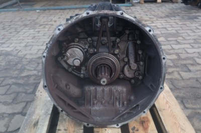 Коробка передач передач iveco stralis as 440 фото №1