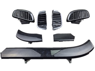 Renault espace v 5 решётка воздуховод впуск воздуха фото №1