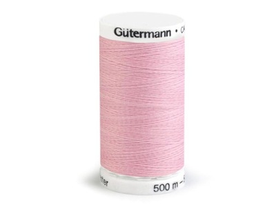 Nici poliestrowe nawój 500m Gutermann