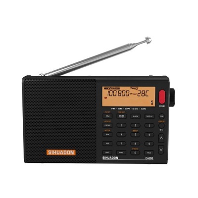 XHDATA SIHUADON D-808 Portable Digital Radio FM St