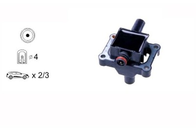 Котушка запалювання daewoo mercedes ssangyoung janmor фото №1