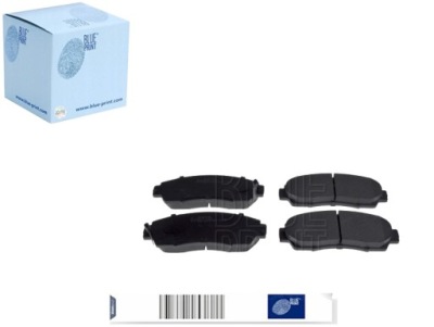 Blue print adh24296 набор тормозных колодок тормозных, тормоза дисковые фото №1