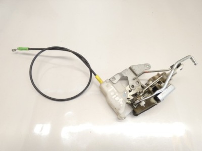 Замок двері правий перед citroen c1 107 aygo i 3d 05-14 bez центральний блок фото №1