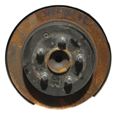 Kia sportage iv 4 lift ступиця з підшипник права фото №1