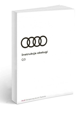 AUDI Q3 2016-2018 MANUAL MANTENIMIENTO /2017/  