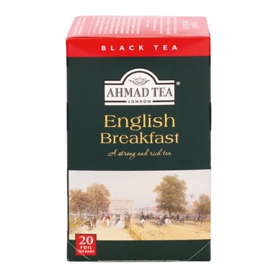 Herbata czarna angielskie śniadanie ekspresowa Ahmad Tea 40 g