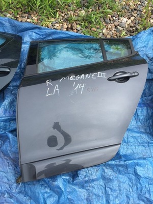 Renault megane iii дверь левая задняя hb фото №1