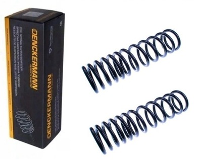 Пружины ford focus i kombi 1998-2004 задняя mocne kpl 2 szt фото №1