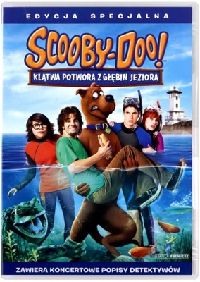 SCOOBY-DOO! KLĄTWA POTWORA Z GŁĘBIN JEZIO