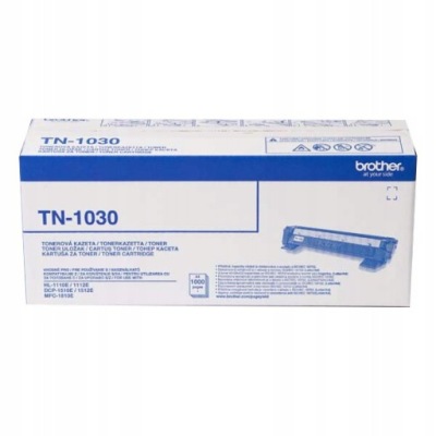 Oryginalny toner BROTHER TN-1030 Czarny
