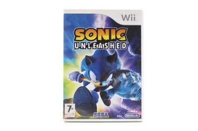 Sonic Unleashed Nintendo Wii