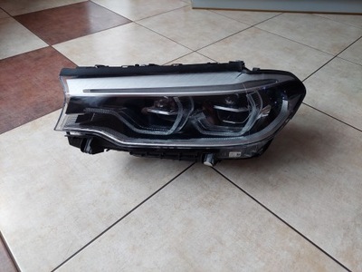 ЛЕВАЯ ФАРА - FULL LED (СВЕТОДИОД ) - ADAPTIVE - BMW 5 G30 G31