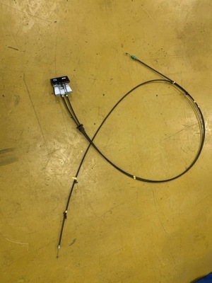 Трос ручка тяга капот крышка nissan leaf i ze0 фото №1