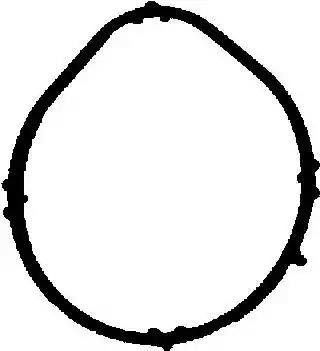 Прокладка колектор впускний reinz 71-35381-00 фото №1