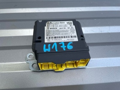 Mercedes w176 датчик модуль подушка безпеки a-klasa фото №1