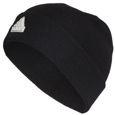 Czapka adidas TEC Beanie CUF IB2648 czarny OSFM /adidas