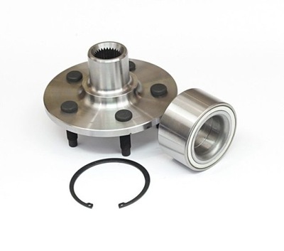 Ступица колеса задняя + подшипник ford explorer 03-10 фото №1