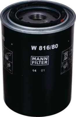 FILTRO ACEITES MANN & HUMMEL, M20, 1.50MM, BYPASS  