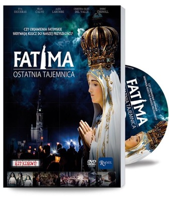 Fatima Ostatnia Tajemnica Film DVD