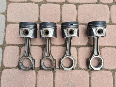 Поршень шатун audi a4 s4 b8 фото №1