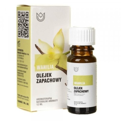 Naturalne Aromaty olejek zapachowy WANILIA 12ml