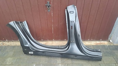 Audi a6 c7 4g0 порог правый фото №1