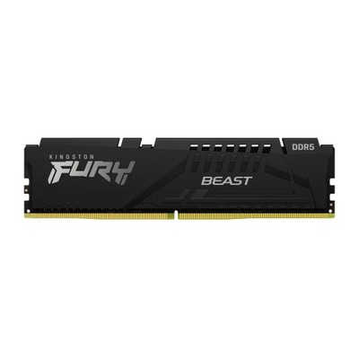 Kingston Technology FURY Beast Black XMP memory moduł pamięci 64 GB 4 x 16