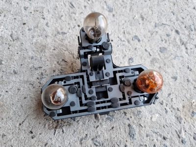 Вкладыш лампы правый задняя volvo s80 i фото №1